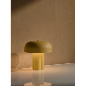 Lampe à poser SANDRO Métal Jaune E27 - NORDLUX 2612025026 