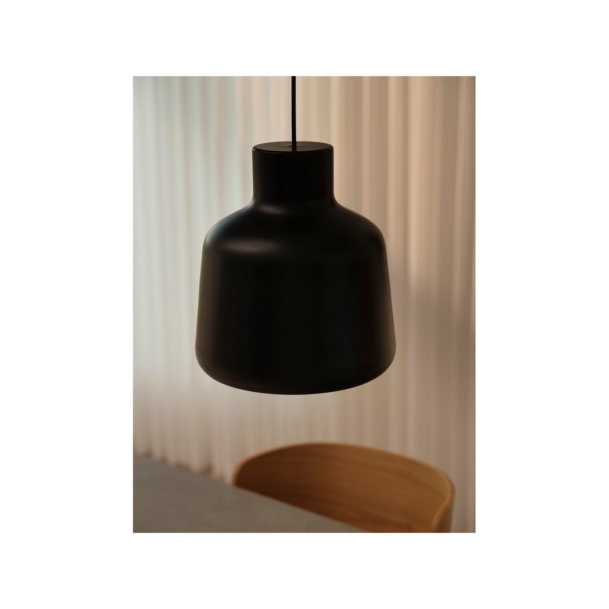 Suspension LOUELLA 30 Métal Noir E27 - NORDLUX 2612073003 