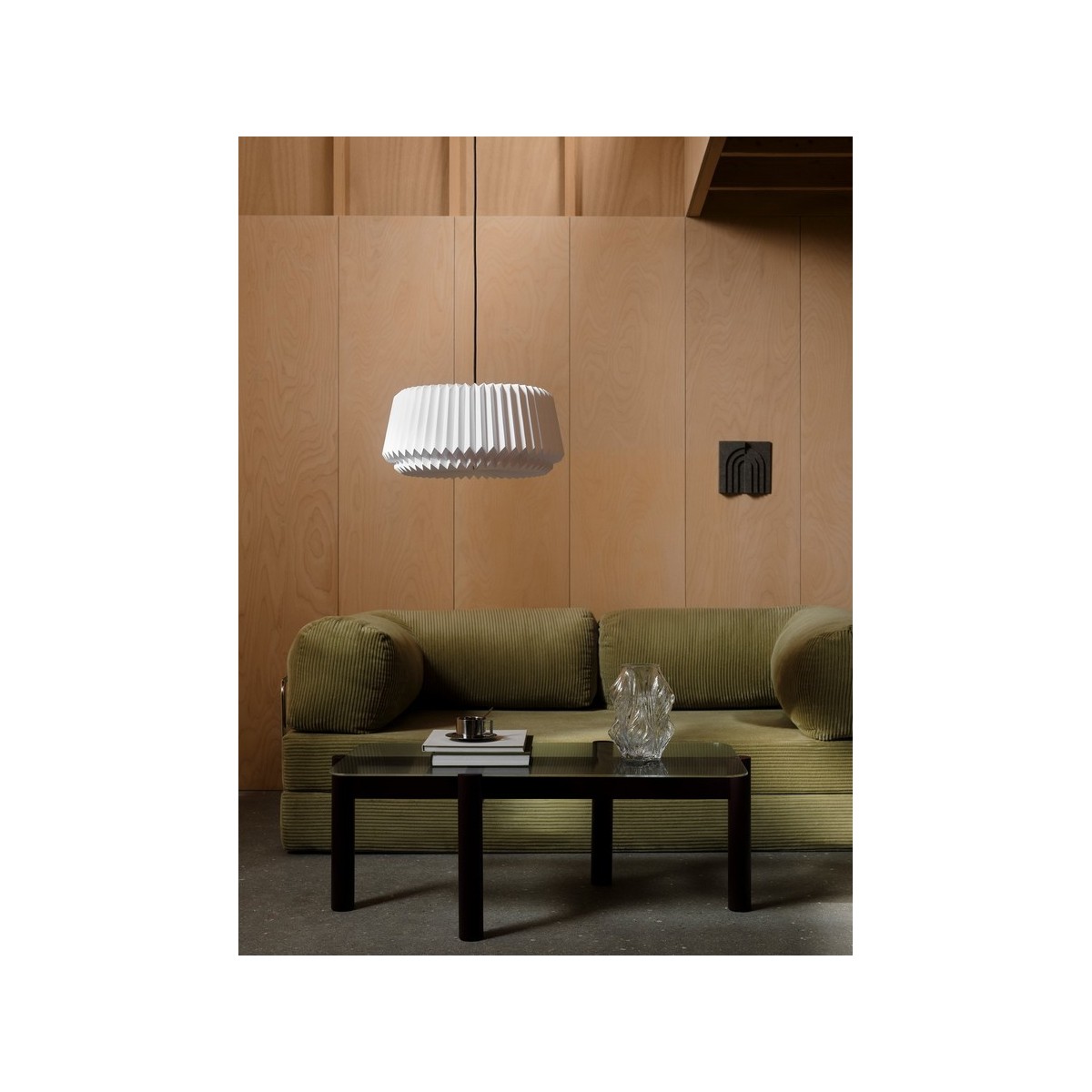 Abat jour BELLOY 50 Papier Blanc - NORDLUX 2612153201 