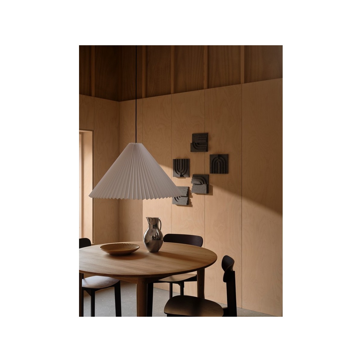 Abat jour BELLOY Big 65 Papier Blanc - NORDLUX 2612173201 