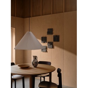 Abat jour BELLOY Big 65 Papier Blanc - NORDLUX 2612173201 