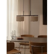 Suspension VIVIENNE Dual Textile Noir E27 - NORDLUX 2612243003 