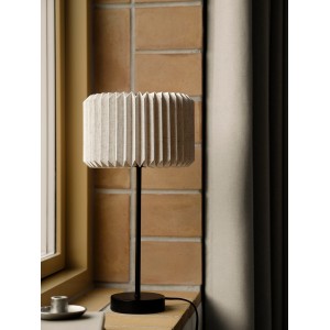 Lampe à poser VIVIENNE Textile Noir E27 - NORDLUX 2612265003 