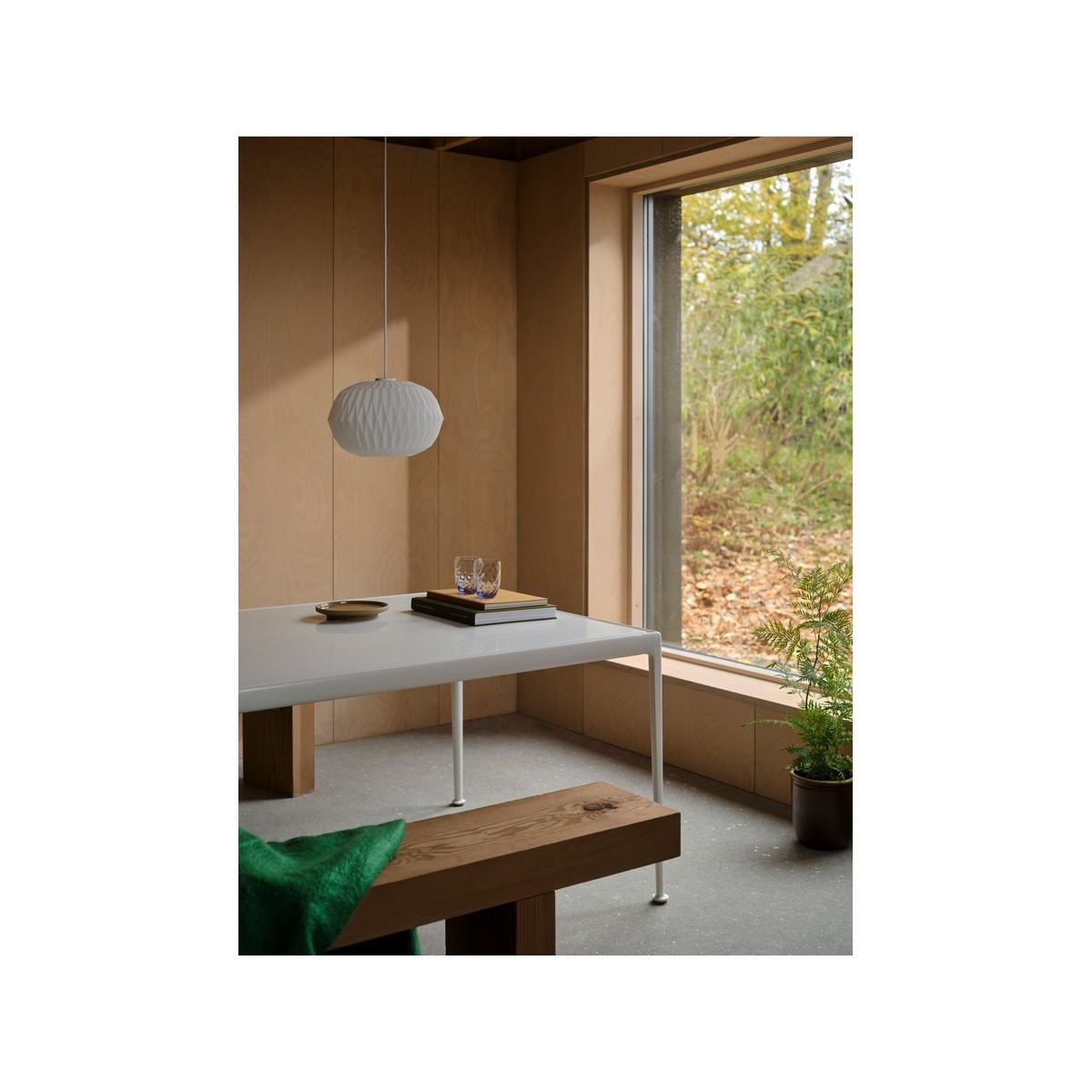 Suspension AVIANA Verrerie Opale E27 - NORDLUX 2612303001 