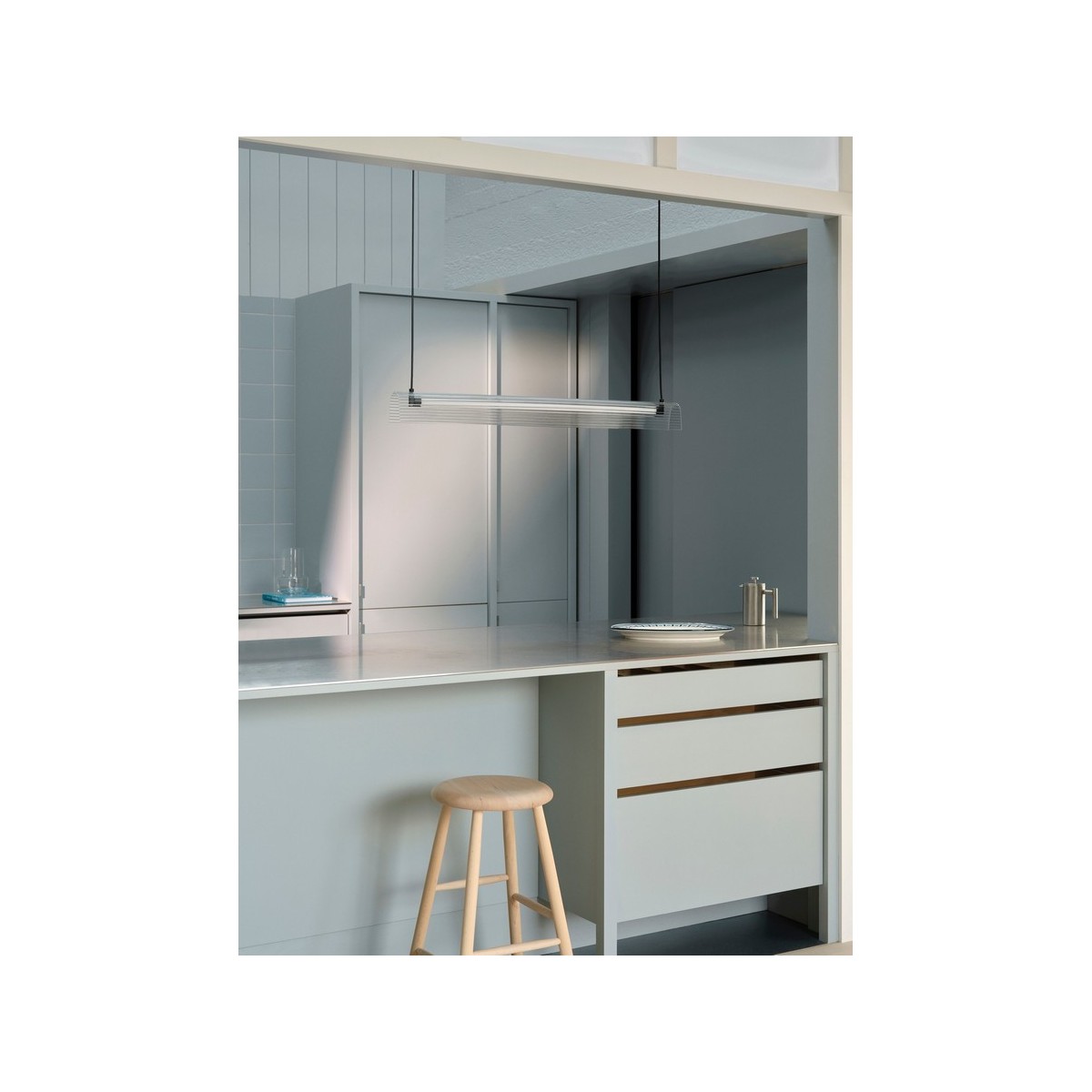 Suspension ALIANI plastique Noir LED Intégré - NORDLUX 2612403003 