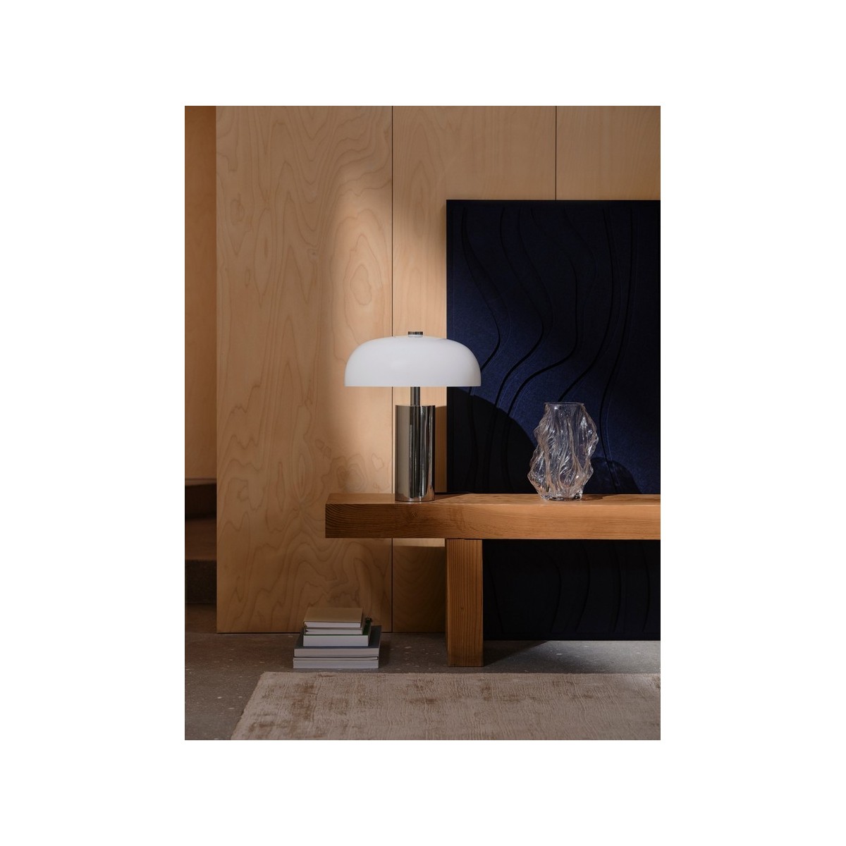 Lampe à poser GABRIELLE Métal Chromé E14 - NORDLUX 2612435033 