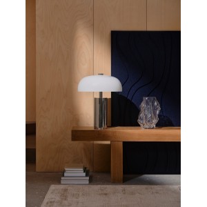 Lampe à poser GABRIELLE Métal Chromé E14 - NORDLUX 2612435033 