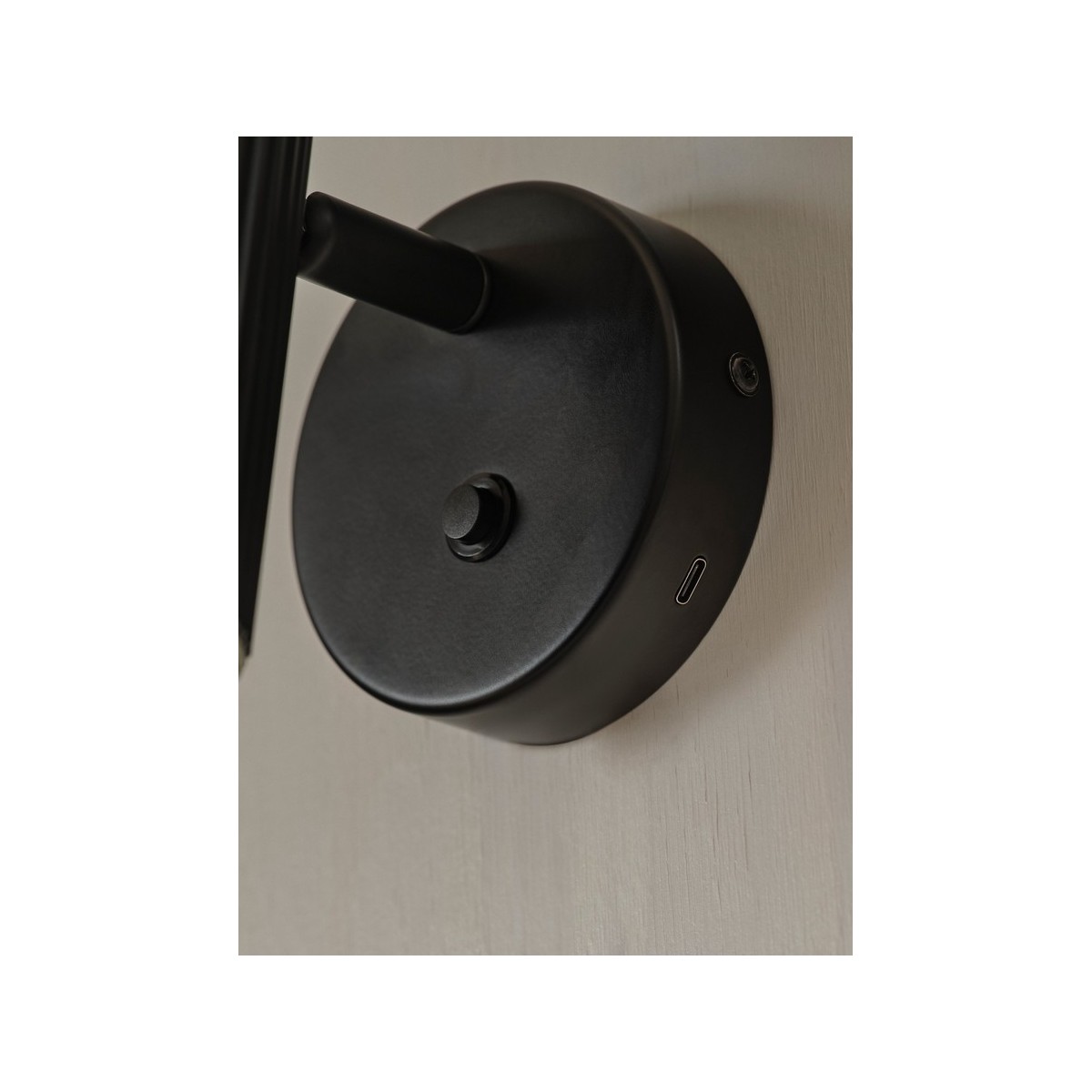Applique murale VICO Métal Noir GU10 - NORDLUX 2612591003 