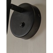 Applique murale VICO Métal Noir GU10 - NORDLUX 2612591003 