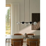 Suspension LILLY 5 spot Métal Noir E14 - NORDLUX 2612623003 