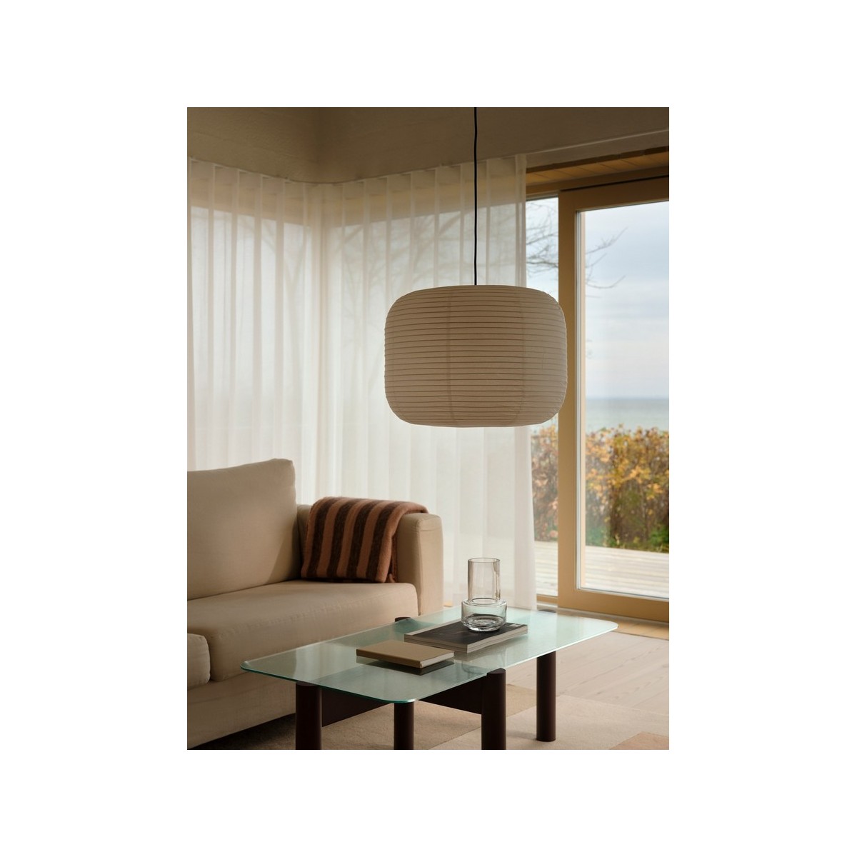 Abat jour TUVA Papier Blanc - NORDLUX 2612673201 