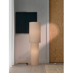 Lampadaire IZARA 110 Textile Beige E27 - NORDLUX 2612924009 