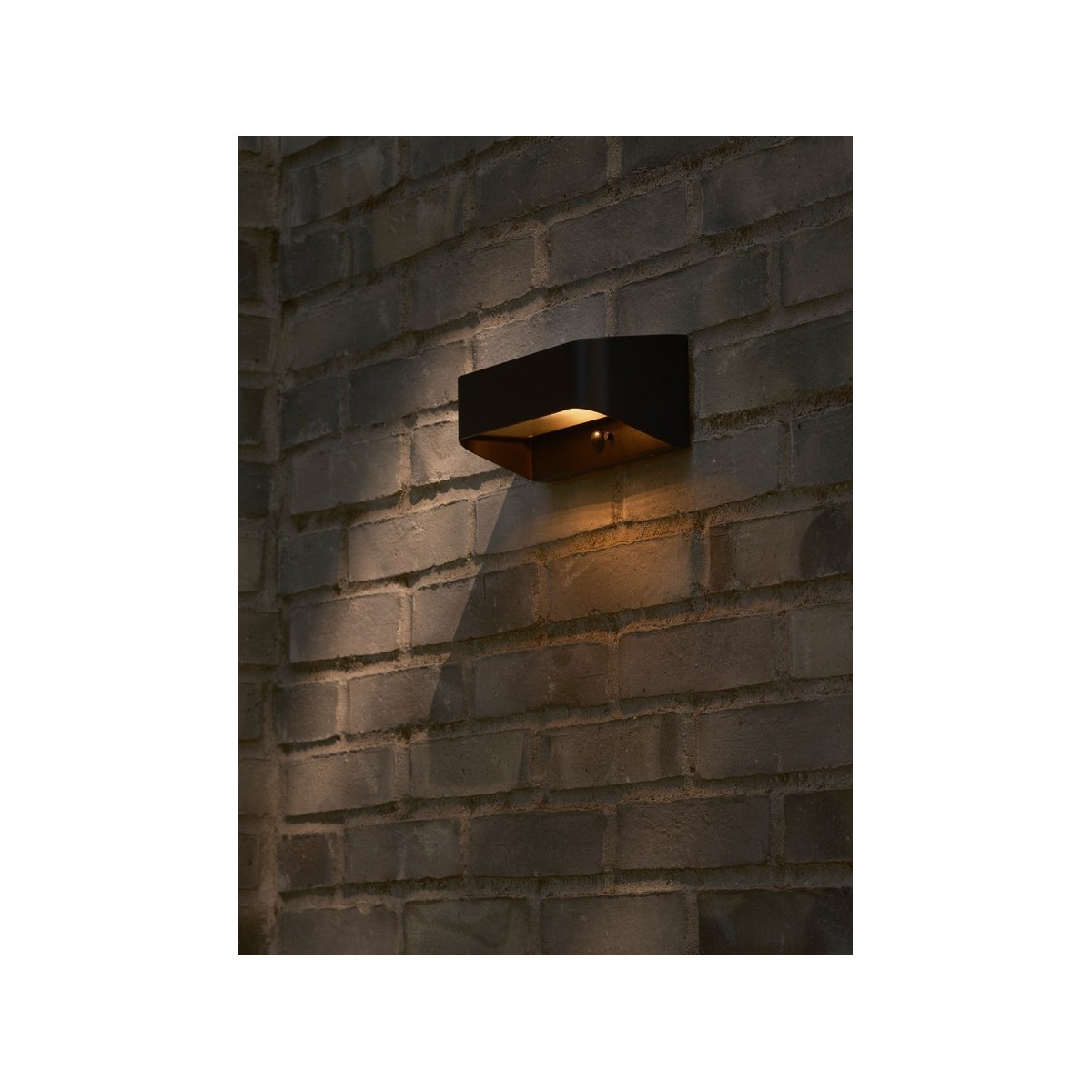Applique murale Marcellio Solar Aluminium Noir LED Intégré - NORDLUX 2618001003 