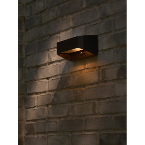 Applique murale Marcellio Solar Aluminium Noir LED Intégré - NORDLUX 2618001003 