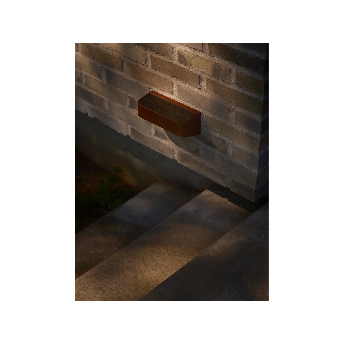 Applique murale Marcellio Solar Aluminium Marron LED Intégré - NORDLUX 2618001018 