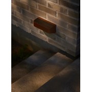 Applique murale Marcellio Solar Aluminium Marron LED Intégré - NORDLUX 2618001018 
