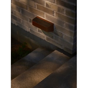 Applique murale Marcellio Solar Aluminium Marron LED Intégré - NORDLUX 2618001018 