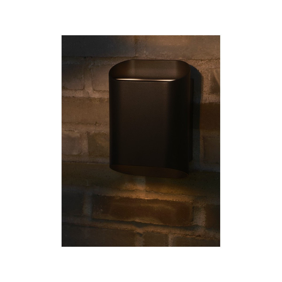 Applique murale double NICO 22 Round Maxi Métal Noir GU10 - NORDLUX 2618191003 