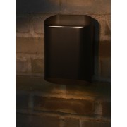 Applique murale double NICO 22 Round Maxi Métal Noir GU10 - NORDLUX 2618191003 