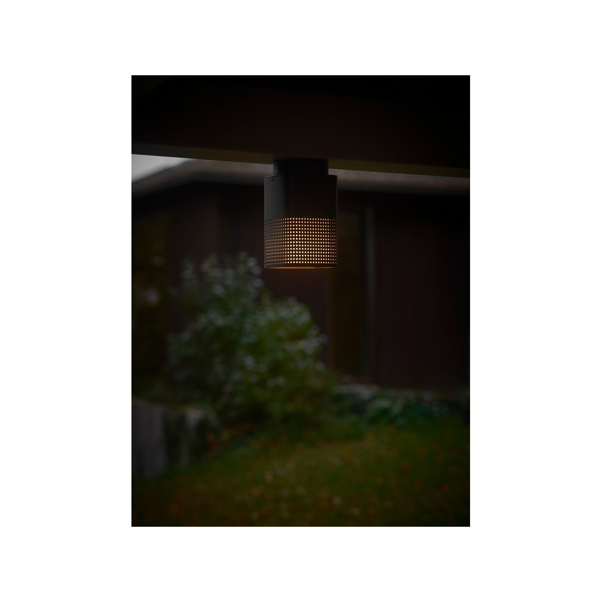 Plafonnier Sidara Aluminium Seaside noir E27 - NORDLUX 2618406203 