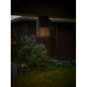 Plafonnier Sidara Aluminium Seaside noir E27 - NORDLUX 2618406203 