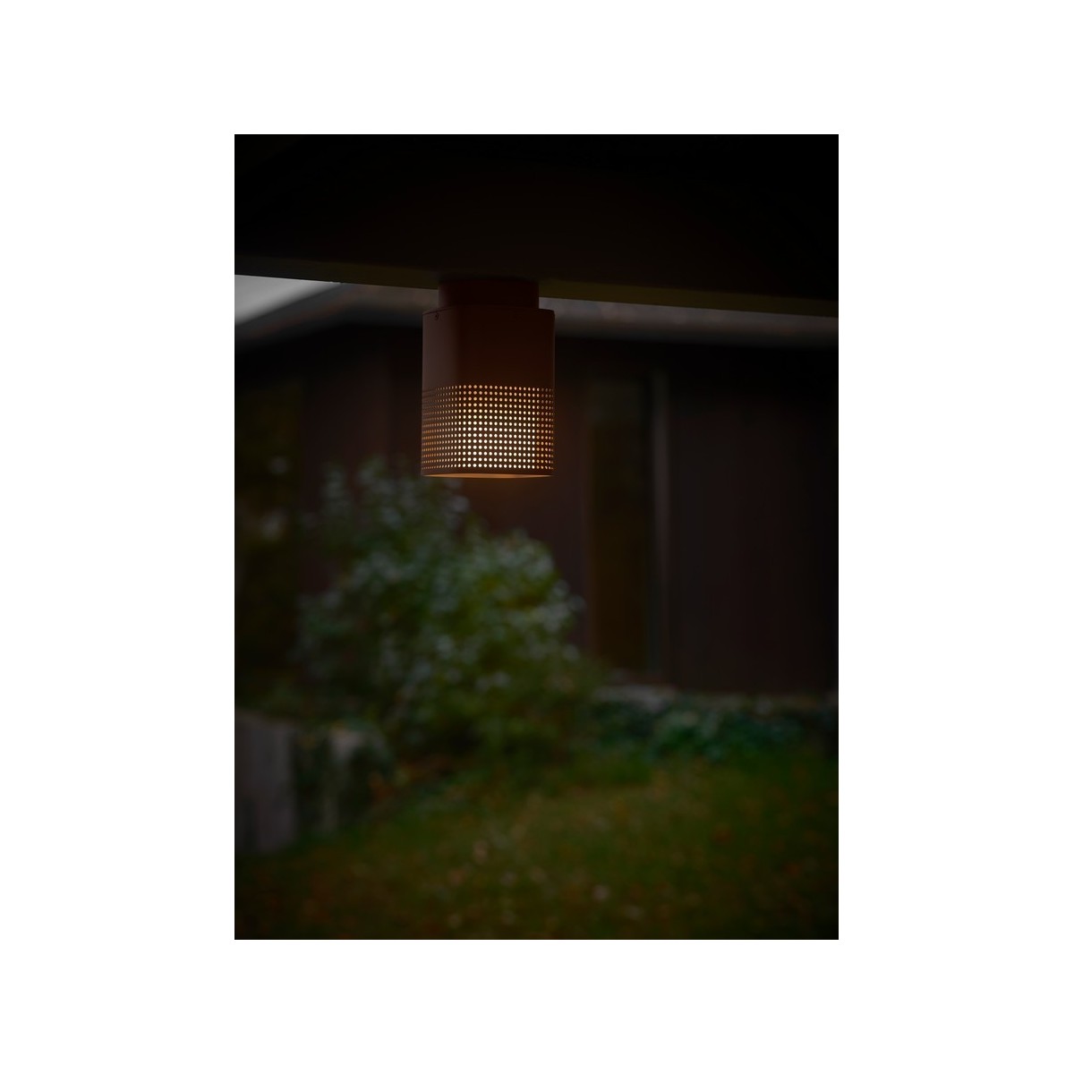 Plafonnier Sidara Aluminium Seaside marron metallise E27 - NORDLUX 2618406218 