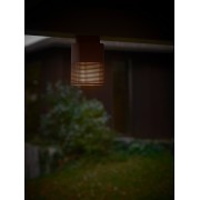 Plafonnier Sidara Aluminium Seaside marron metallise E27 - NORDLUX 2618406218 
