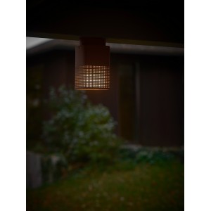 Plafonnier Sidara Aluminium Seaside marron metallise E27 - NORDLUX 2618406218 