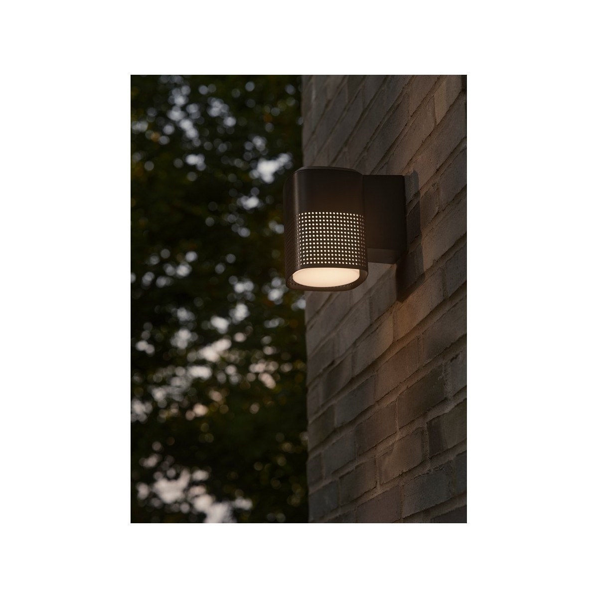 Applique murale Sidara Aluminium Seaside noir E27 - NORDLUX 2618421203 