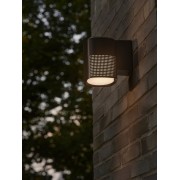 Applique murale Sidara Aluminium Seaside noir E27 - NORDLUX 2618421203 