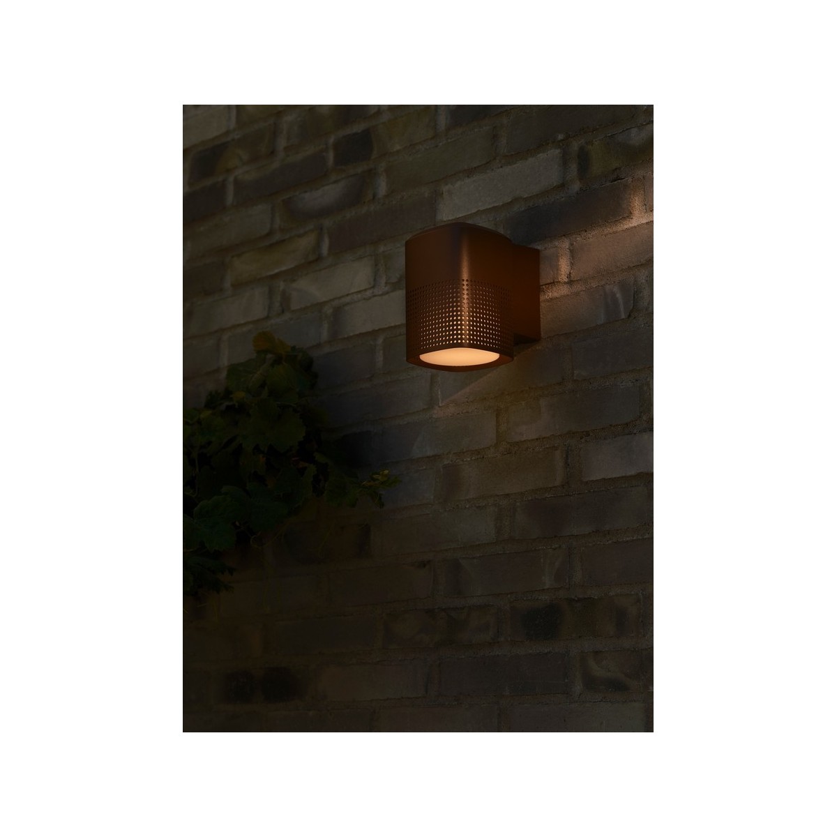 Applique murale Sidara Aluminium Seaside marron metallise E27 - NORDLUX 2618421218 
