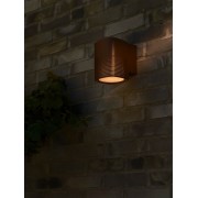 Applique murale Sidara Aluminium Seaside marron metallise E27 - NORDLUX 2618421218 