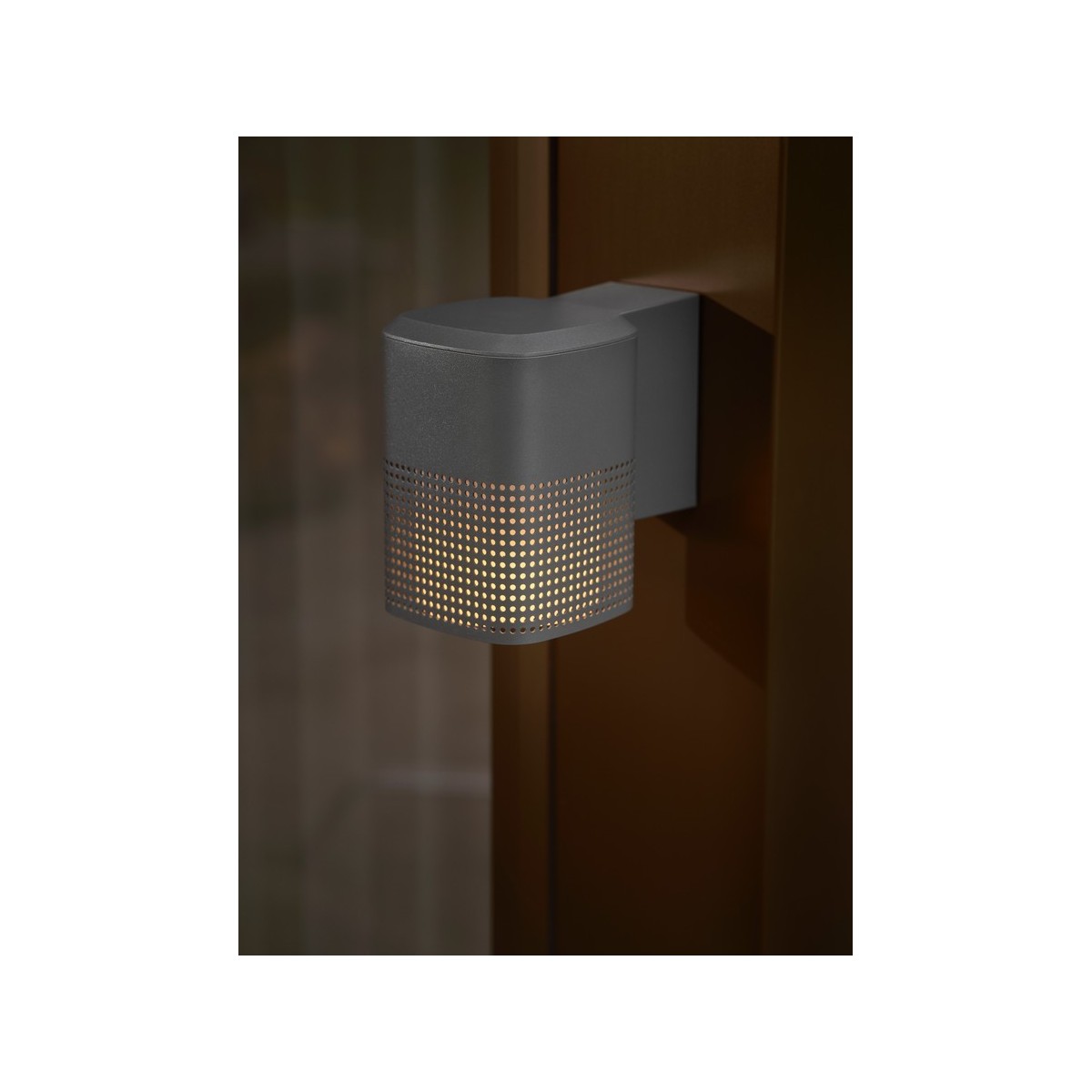 Applique murale Sidara Aluminium Seaside anthracite E27 - NORDLUX 2618421250 