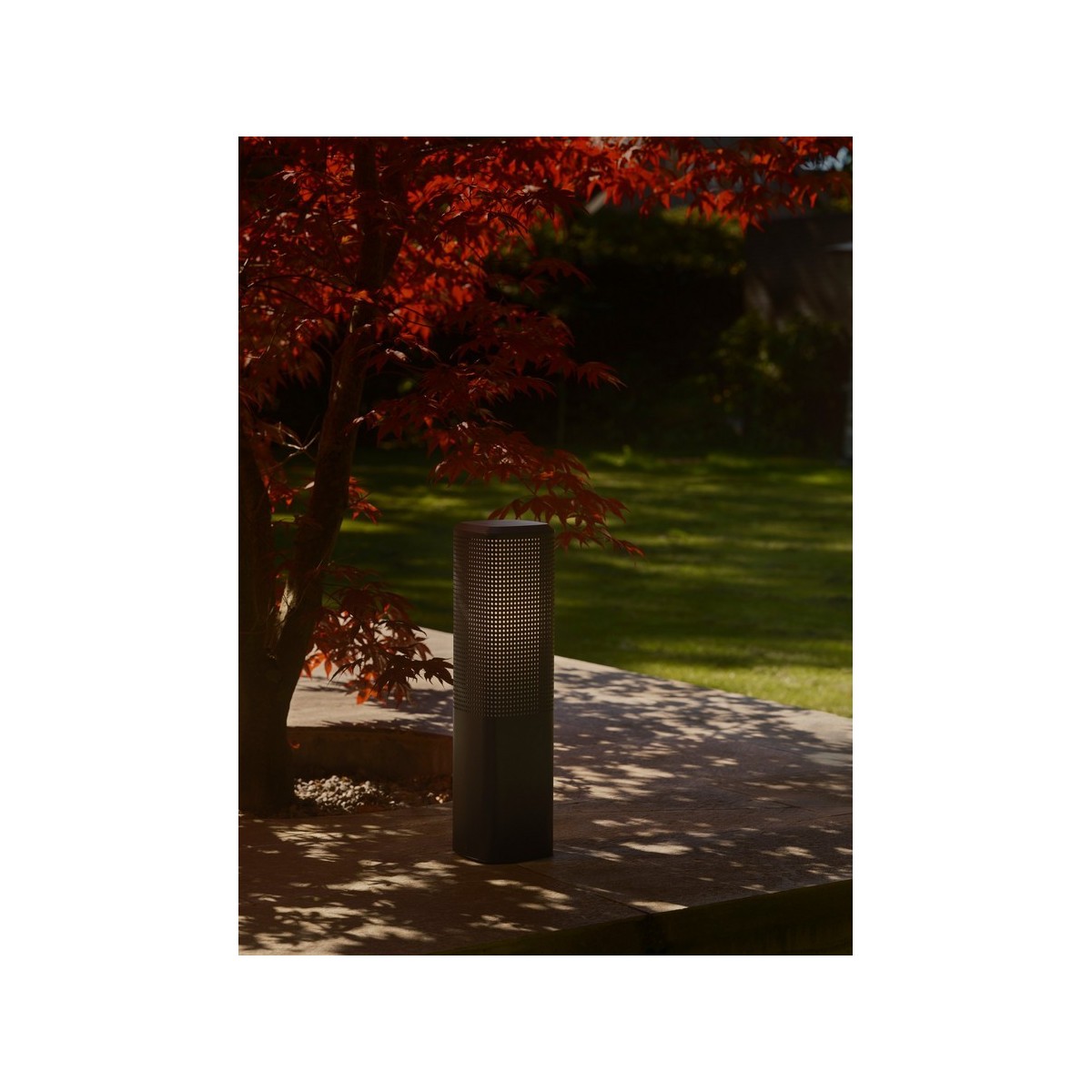 Potelet Sidara 45 Aluminium Seaside noir E27 - NORDLUX 2618448203 