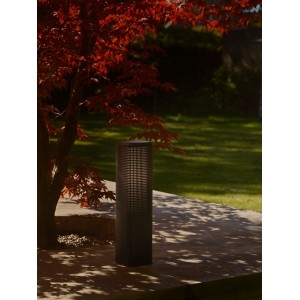 Potelet Sidara 45 Aluminium Seaside noir E27 - NORDLUX 2618448203 