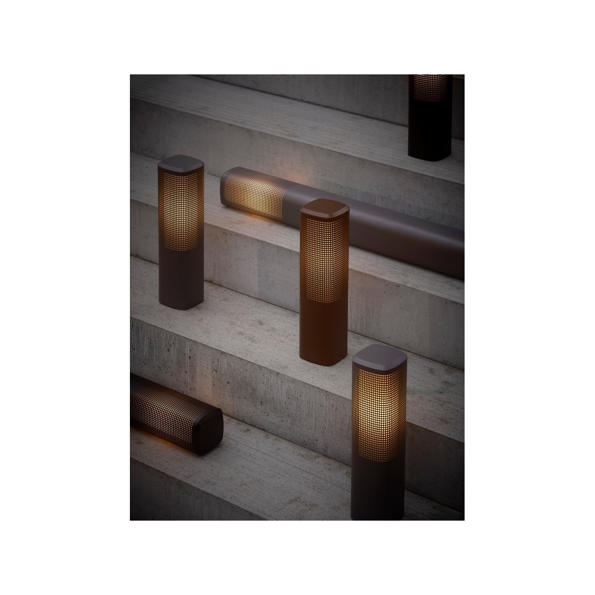 Potelet Sidara 45 Aluminium Seaside anthracite E27 - NORDLUX 2618448250 