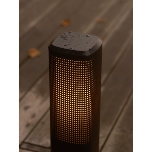 Potelet Sidara 95 Aluminium Seaside noir E27 - NORDLUX 2618468203 