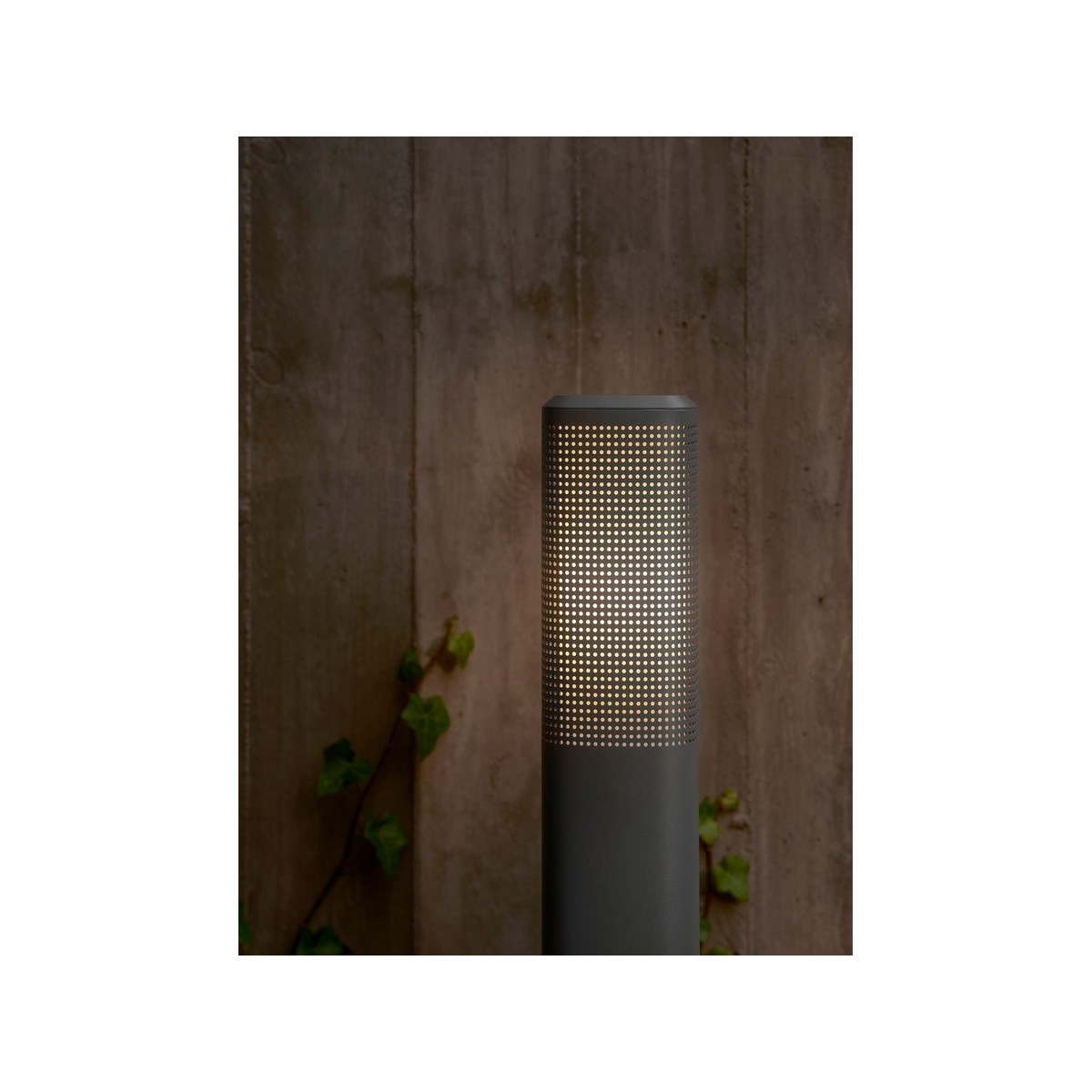 Potelet Sidara 95 Aluminium Seaside anthracite E27 - NORDLUX 2618468250 