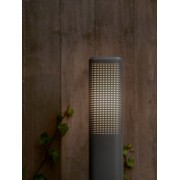 Potelet Sidara 95 Aluminium Seaside anthracite E27 - NORDLUX 2618468250 