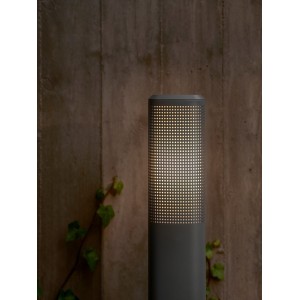 Potelet Sidara 95 Aluminium Seaside anthracite E27 - NORDLUX 2618468250 