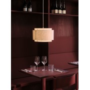 Suspension TAKAI 30 Textile Beige E27 - DESIGN FOR THE PEOPLE 2620003018 