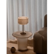 Lampe à poser TAKAI Textile Beige E27 - DESIGN FOR THE PEOPLE 2620015018 