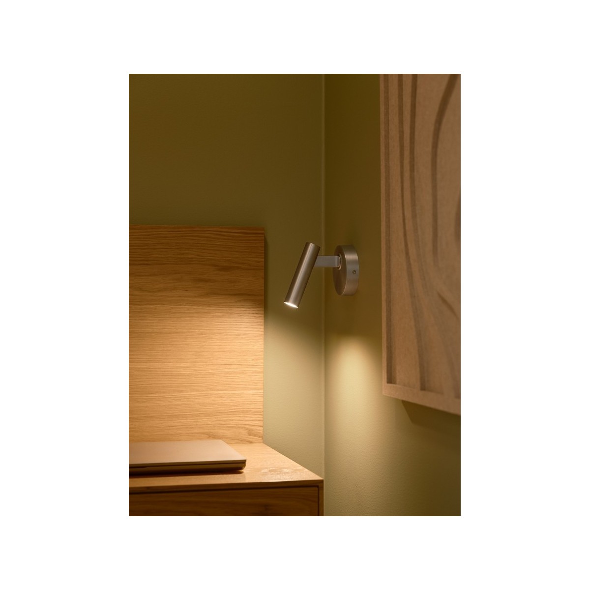 Applique murale Makoto Aluminium Chrome satiné G9 - DESIGN FOR THE PEOPLE 2620051033 