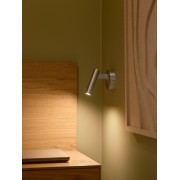 Applique murale Makoto Aluminium Chrome satiné G9 - DESIGN FOR THE PEOPLE 2620051033 