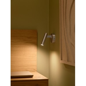 Applique murale Makoto Aluminium Chrome satiné G9 - DESIGN FOR THE PEOPLE 2620051033 