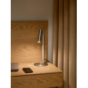 Lampe à poser Makoto Aluminium Chrome satiné G9 - DESIGN FOR THE PEOPLE 2620075033 