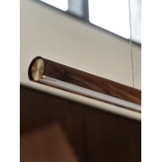 Suspension Akeno Bois Marron LED Intégré - DESIGN FOR THE PEOPLE 2620113014 