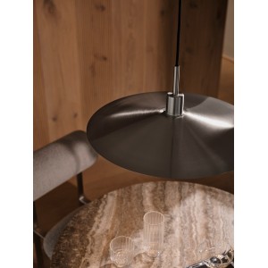 Suspension Latika Métal Chrome brossé E27 - DESIGN FOR THE PEOPLE 2620133033 