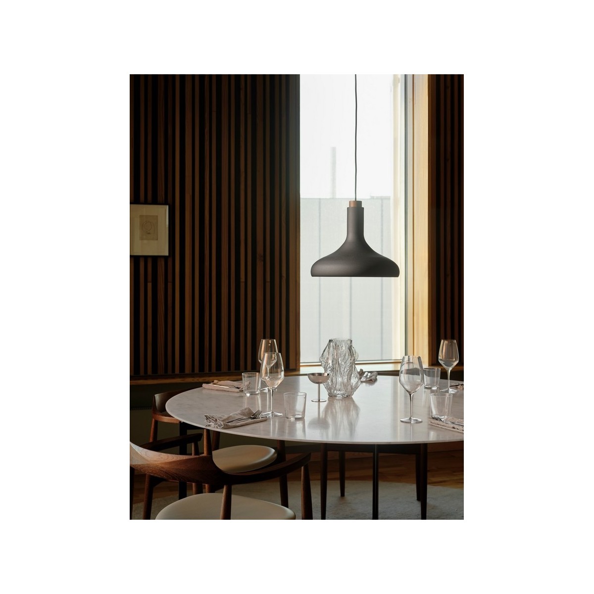 Suspension FUJI Métal Noir E27 - DESIGN FOR THE PEOPLE 2620153003 