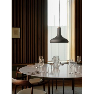 Suspension FUJI Métal Noir E27 - DESIGN FOR THE PEOPLE 2620153003 